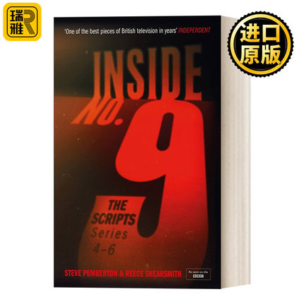 Inside No. 9: The Scripts Series 46 9号秘事 46季剧本 英文原版
