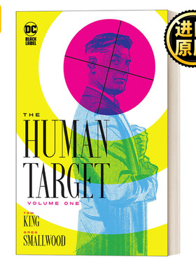 The Human Target Volume One 人形标靶1 DC黑标漫画 精装收藏版 Tom King