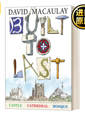 Built to Last 古建筑 精装彩绘本版 3个故事合辑 英文原版