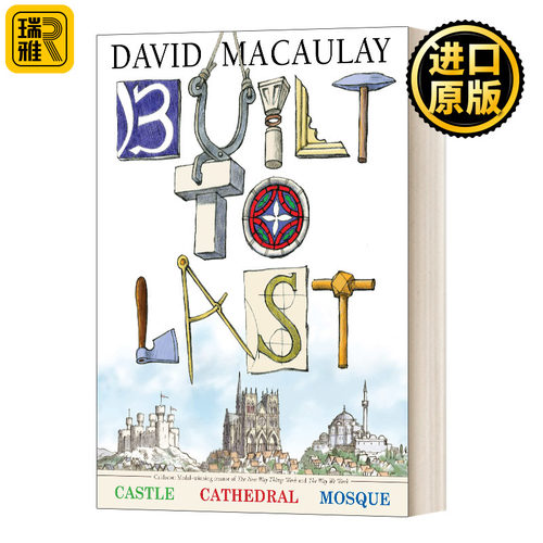 Built to Last 古建筑 精装彩绘本版 3个故事合辑 英文原版