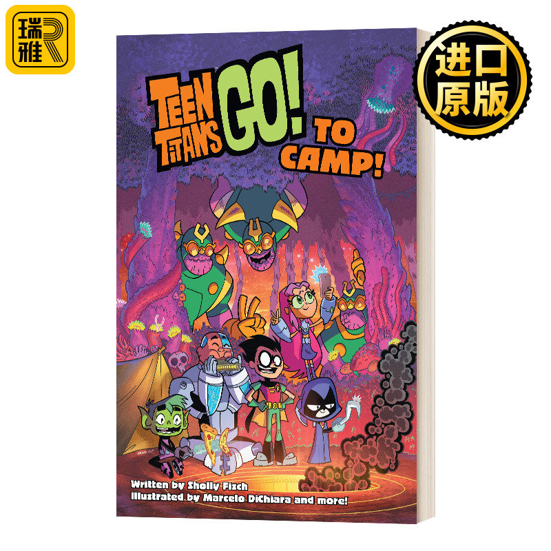 Teen Titans Go to Camp DC Sholly Fisch