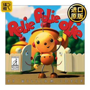 Rolie Polie Olie 小小欧里的世界 精装图画书 威廉·乔伊斯