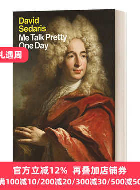 Me Talk Pretty One Day 说得美 David Sedaris幽默 英文原版