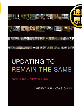 英文原版 Updating to Remain the Same Wendy Hui Kyong Chun