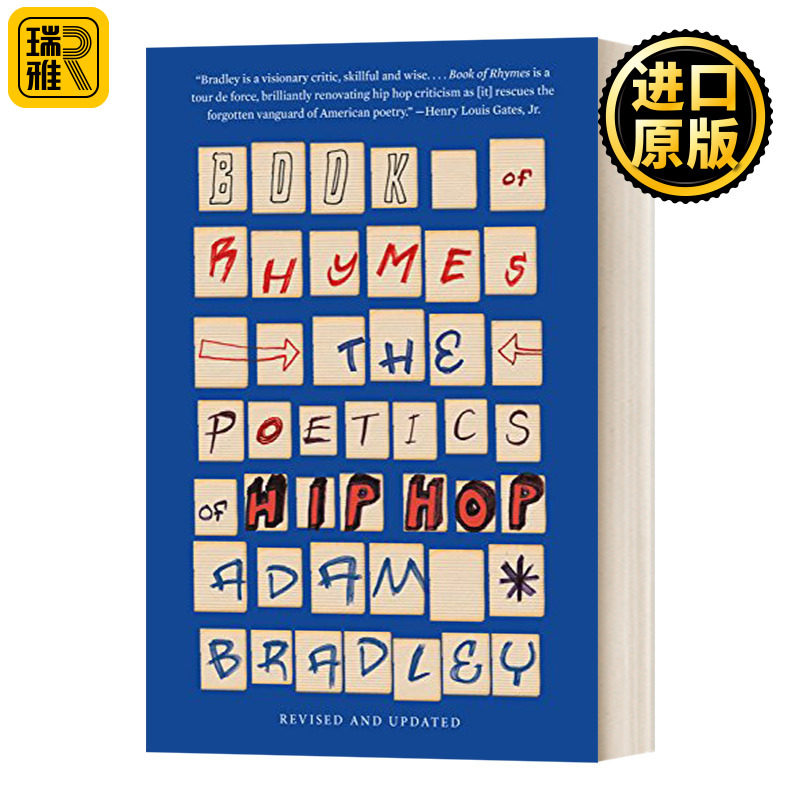 Book of Rhymes The Poetics of Hip Hop 节奏之书 嘻哈诗学 英文原版