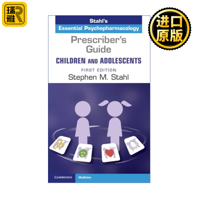 正版 Prescriber'S Guide: Children And Adolescents 英文原版 进口英语书籍