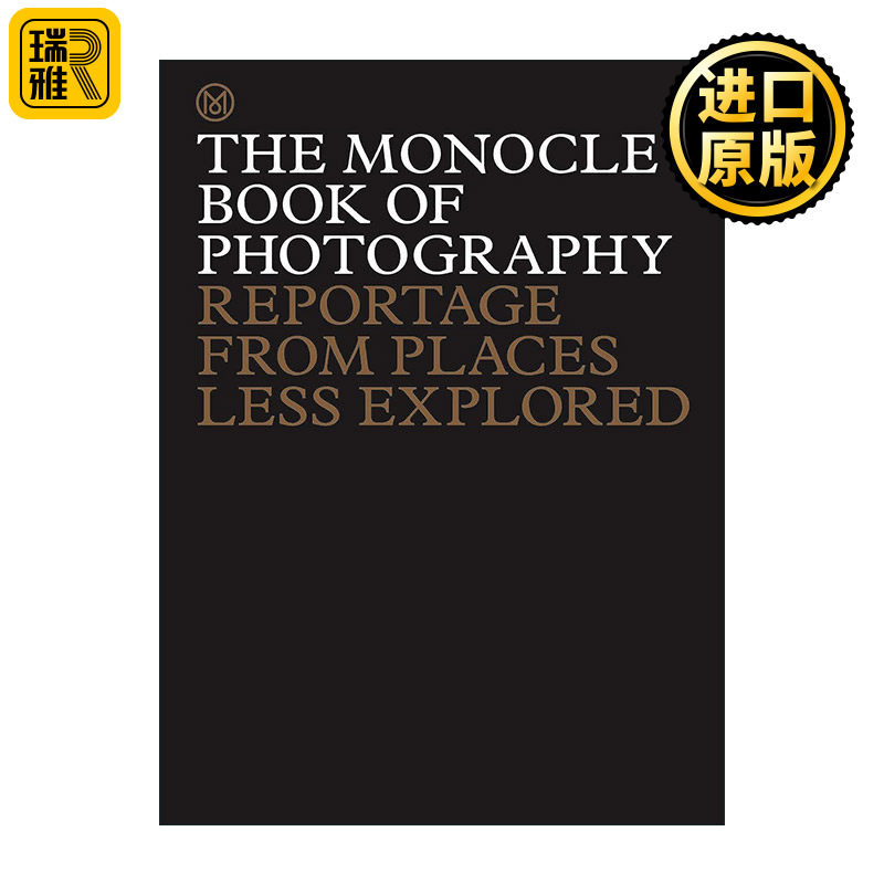 The Monocle Book of Photography 单片眼睛杂志 摄影 精装