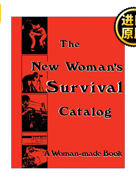 英文原版 The New Woman's Survival Catalog Kirsten Grimstad
