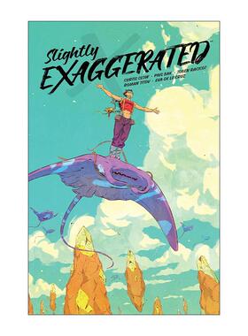 英文原版 Slightly Exaggerated 略微夸张 黑马奇幻冒险漫画 1-4卷合集 Curtis Clow 英文版 进口英语原版书籍