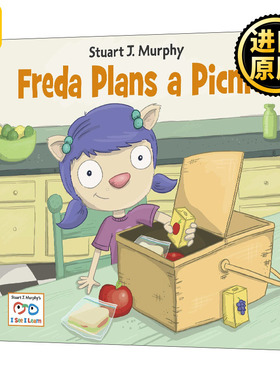 Freda Plans a Picnic I See I Learn 弗蕾达计划野餐 儿童认知启蒙绘本 英文原版