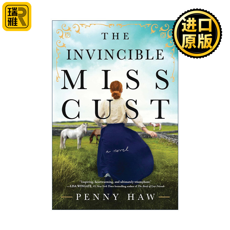 英文原版 The Invincible Miss Cust 我心归处 无畏的艾琳·卡斯特 女性励志成长史 彭妮·霍Penny Haw 英文版 进口英语原版书籍