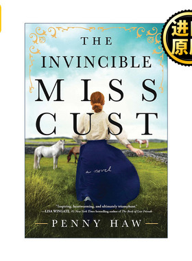 英文原版 The Invincible Miss Cust 我心归处 无畏的艾琳·卡斯特 女性励志成长史 彭妮·霍Penny Haw 英文版 进口英语原版书籍