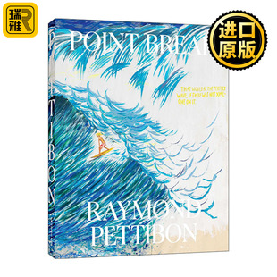 Break 冲浪者 Point 雷蒙德·佩蒂邦 冲浪绘画艺术集 精装