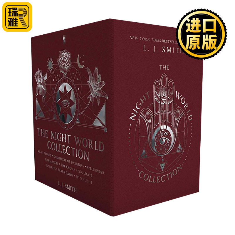 The Night World Collection (Boxed Set) 黑暗世界9册盒装 精装 吸血鬼日记作者L.J.Smith 神秘小说