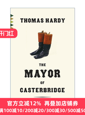The Mayor of Casterbridge Vintage Classics