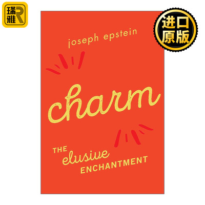 英文原版 Charm 魅力 难以捉摸的魔法 约瑟夫·艾本斯坦随笔集 英文版 进口英语原版书籍