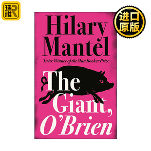 英文原版 正版 O’Brien Giant 进口英语书籍 The