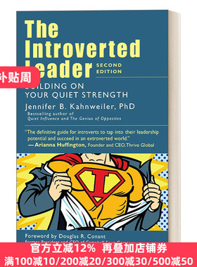 英文原版 The Introverted Leader 4P Jennifer Kahnweiler