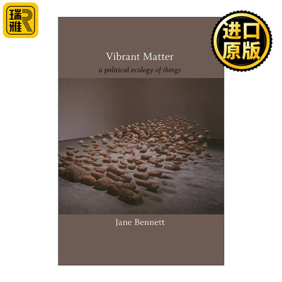 英文原版 Vibrant Matter 有活力的物 物的政治生态学 珍妮·本内特 英文版 进口英语原版书籍