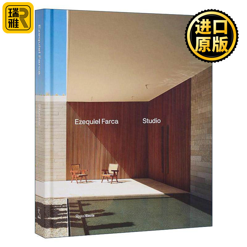 英文原版 Ezequiel Farca 建筑设计工作室作品集 私人住宅室内外空间装饰 墨西哥 精装摄影艺术图册 英文版 进口英语原版书籍