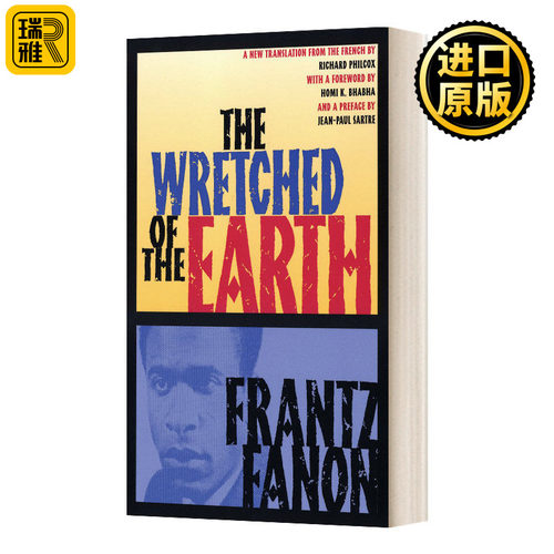 大地上的受苦者 英文原版 The Wretched of the Earth 非洲历史 Frantz Fanon 弗朗兹法农 后殖民主义论述先驱 进口英语书籍