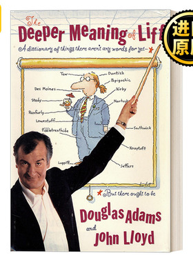 英文原版 The Deeper Meaning of Liff Liff Douglas Adams