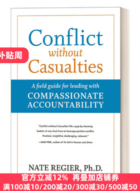 英文原版 Conflict Without Casualties Nate Regier, PhD
