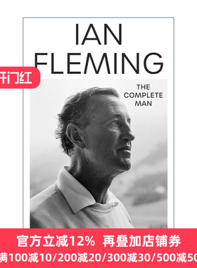 Ian Fleming 英文原版 进口英语书籍 人物传记