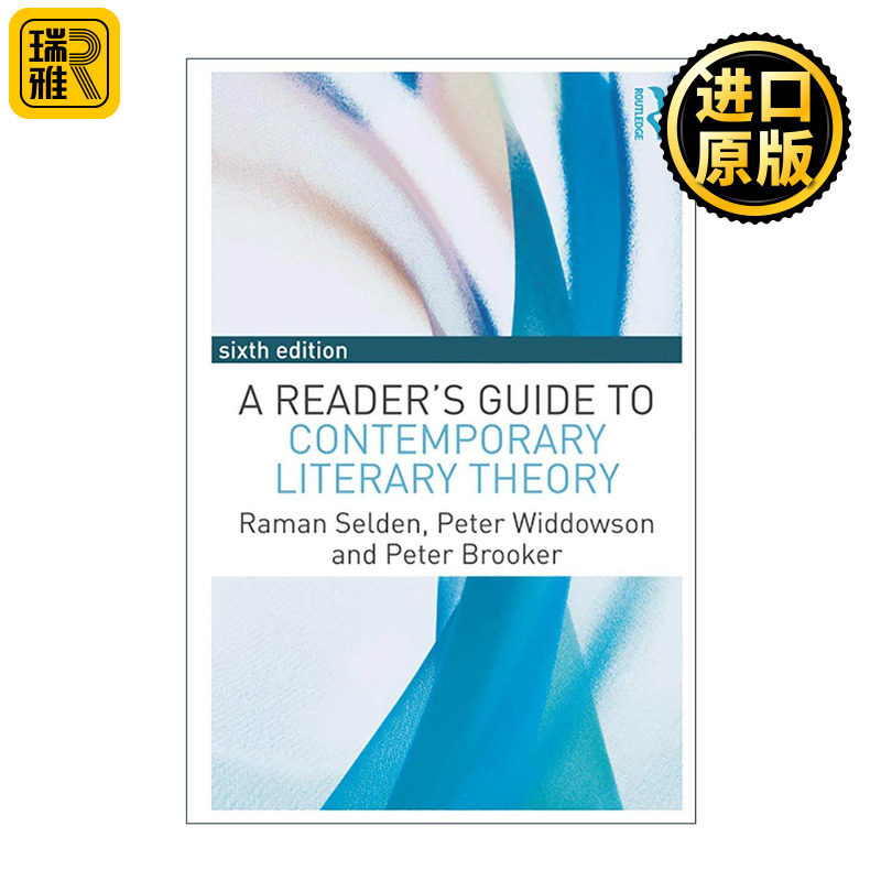 英文原版 A Reader's Guide to Contemporary Literary 当代文学理论导读 第6版 英文版 进口英语原版书籍