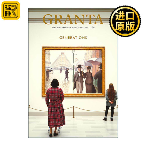 英文原版 Granta 166 Generations 格兰塔文学杂志 世代主题文学集 安德鲁奥哈根 希拉海蒂等 英文版 进口英语原版书籍