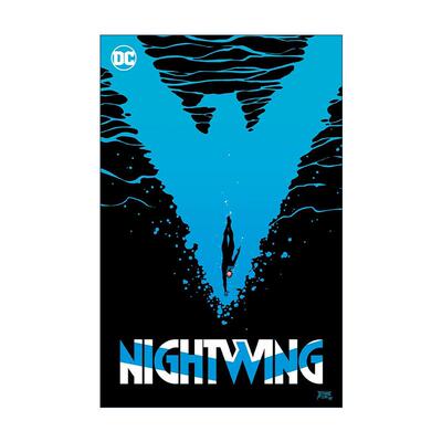 英文原版 Nightwing Vol.6 Standing at the Edge 夜翼 卷六 站在边缘 DC漫画 Tom Taylor 英文版 进口英语原版书籍