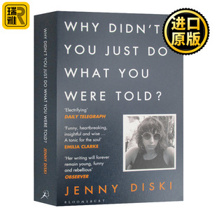 You What 英文原版 Didn’t Diski 书籍 伦敦书评专栏散文集 Jenny Just Why Told? Were 进口英语原版 英文版
