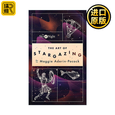 正版 The Sky at Night: The Art of Stargazing 英文原版 进口英语书籍