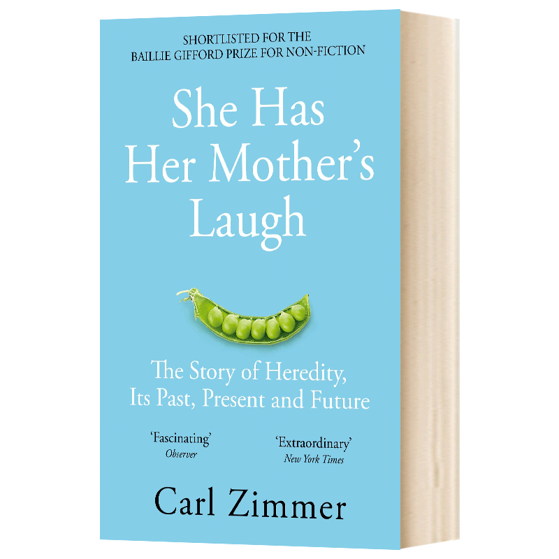 She Has Her Mother's Laugh 她拥有母亲的微笑 遗传的故事 英文原版