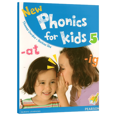 New Phonics for Kids Talking Student Book 5  新版少儿英语自然拼读5