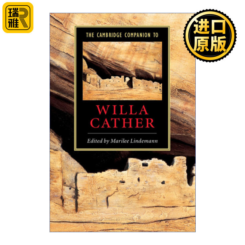 The Cambridge Companion to Willa Cather 剑桥文学指南 薇拉·卡瑟