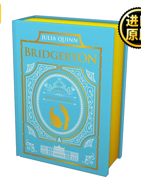 英文原版 To Sir Phillip With Love and When He Was Wicked 布里奇顿 柏捷顿家族2合1卷3 精装收藏版 英文版 进口英语原版书籍