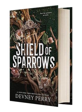 英文原版 Shield of Sparrows 麻雀之盾 精装豪华版 英文版 进口英语原版书籍