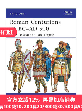 Roman Centurions 31 BCndashAD 500 31500