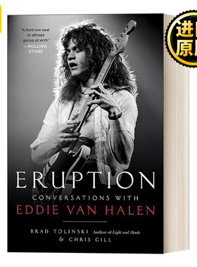 Eruption 喷发 埃迪范海伦传记  摇滚乐队吉他手