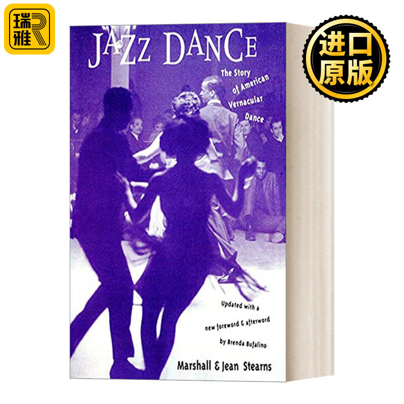 英文原版JazzDance爵士舞