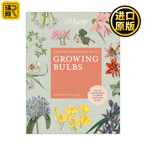 英文原版邱园球茎种植指南