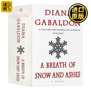 外乡人 呼吸在雪与灰 Breath 小说 Diana 古战场传奇 Gabaldon and Outlander Ashes 英文原版 异乡人6 进口英语书籍 Snow