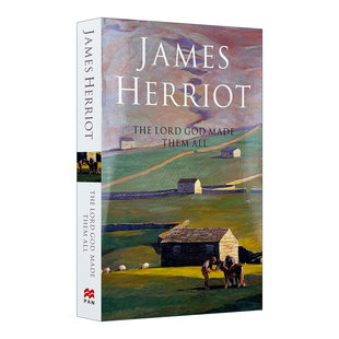 英文原版 The Lord God Made them All 万物刹那又永恒 吉米·哈利 英文版 进口英语原版书籍