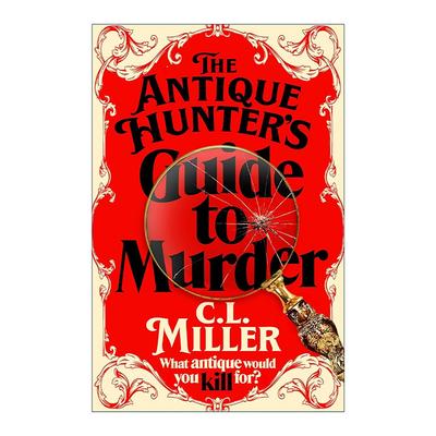 英文原版 The Antique Hunter's Guide to Murder 古董猎人的谋杀指南 侦探悬疑犯罪小说 英文版 进口英语原版书籍