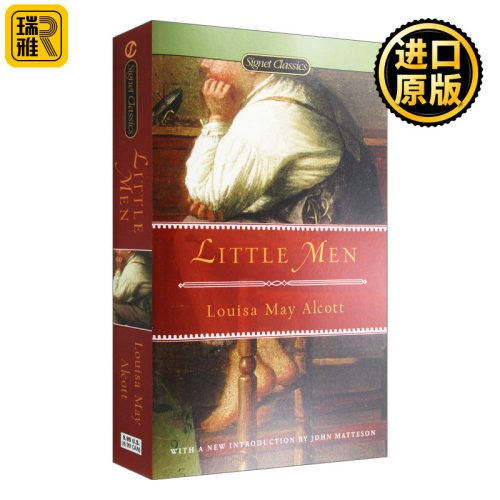 小绅士 英文原版 Little Men 世界名著 Louisa May Alcott 英文版 Louisa May Alcott，J.T. Barbarese 进口英语原版书籍