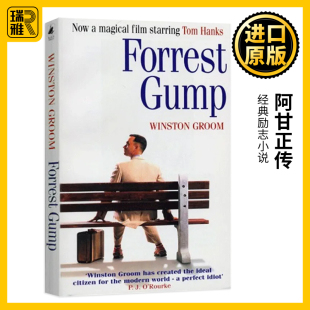英语书籍 朝圣 Gump 电影原著 Winston 励志小说 Forrest 经典 可搭当幸福来敲门一个人 阿甘正传 Groom温斯顿格卢姆 英文原版
