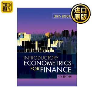 正版 Introductory Econometrics For Finance 英文原版 进口英语书籍