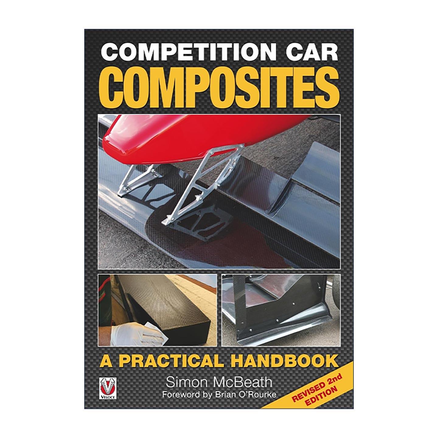 英文原版 Competition Car Composites: A Practical Handbook 赛车复合材料实用手册 精装第2版修订版 英文版 进口英语原版书籍