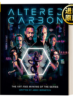 英文原版 Altered Carbon: The Art and Making of the Series 理查德·摩根 美剧副本艺术设定集 精装